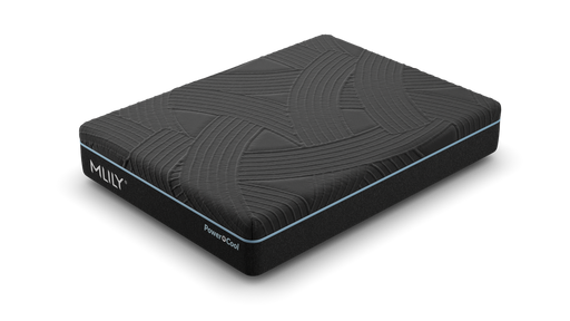 MLILY PowerCool ventilated hybrid mattress three-quarter product view