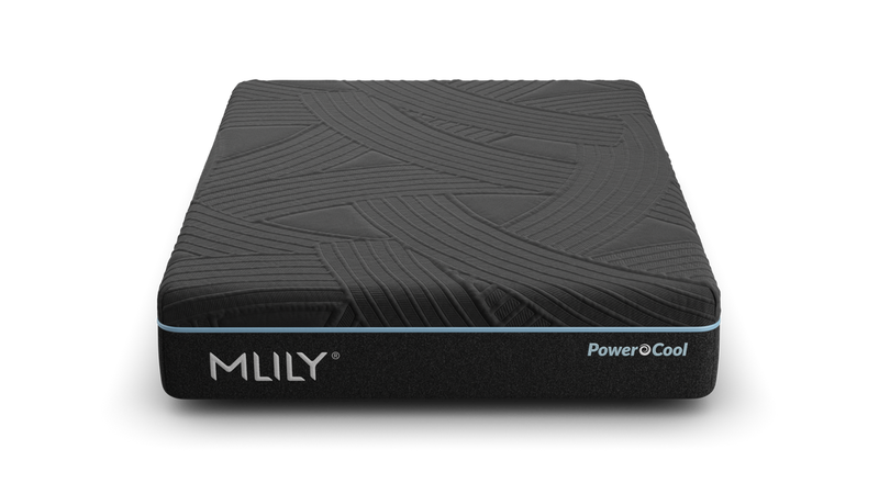MLILY PowerCool ventilated hybrid mattress front view