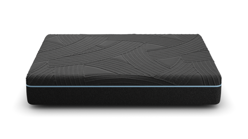 MLILY PowerCool ventilated hybrid mattress side view