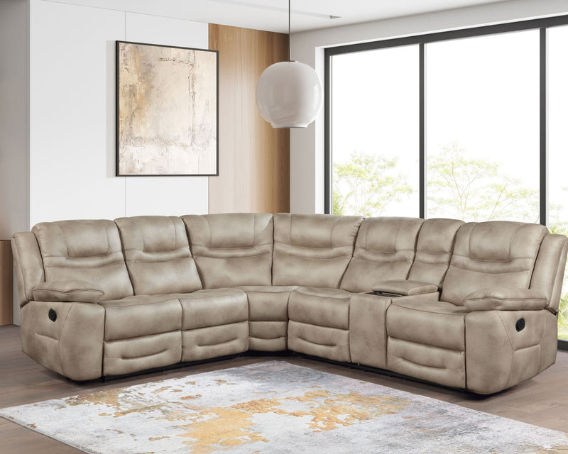 Shelton Sectional - Stone