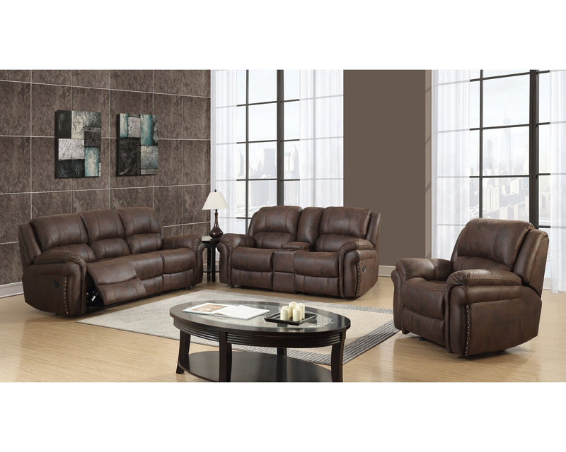 Sofa & Loveseat - Chocolate
