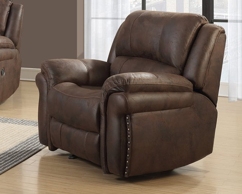 Chocolate Recliner