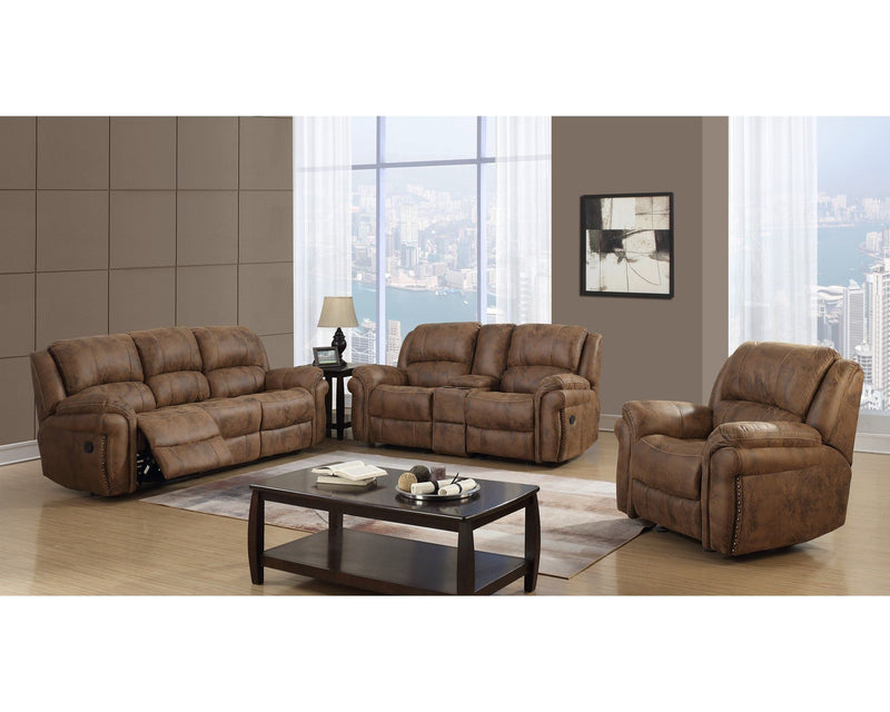 Sofa & Loveseat - Saddle