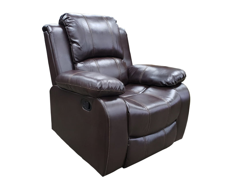 Pluto Chocolate Recliner