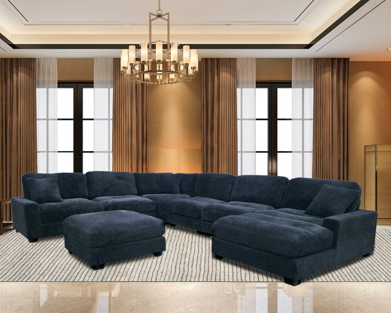 Arizona Sectional - Black
