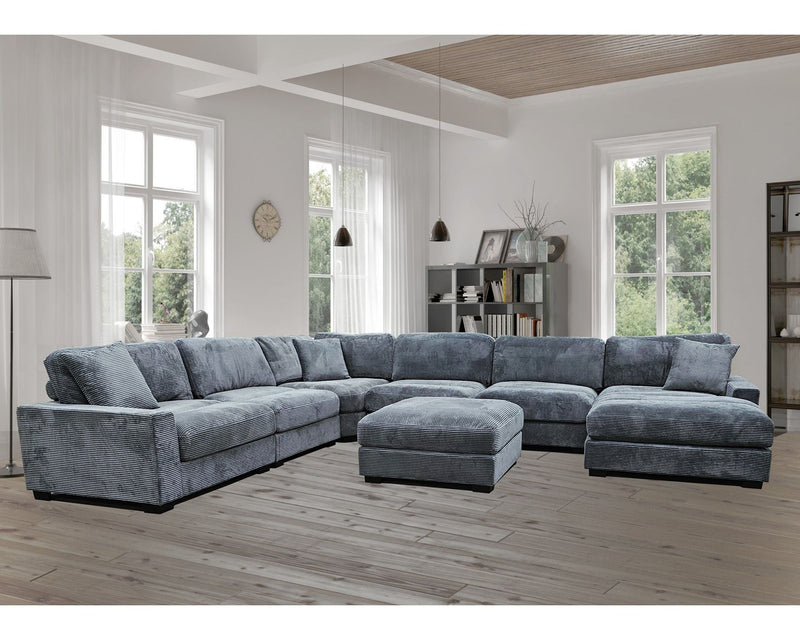 Arizona Sectional - Charcoal