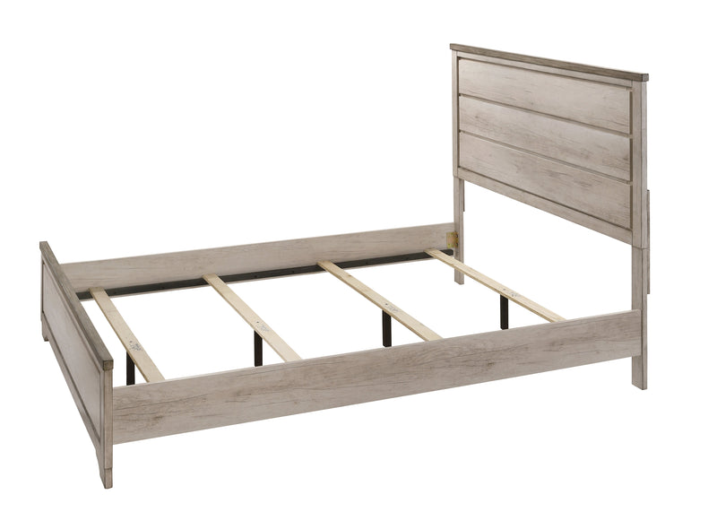 Crownmark Patterson Bedroom Set Queen Bed