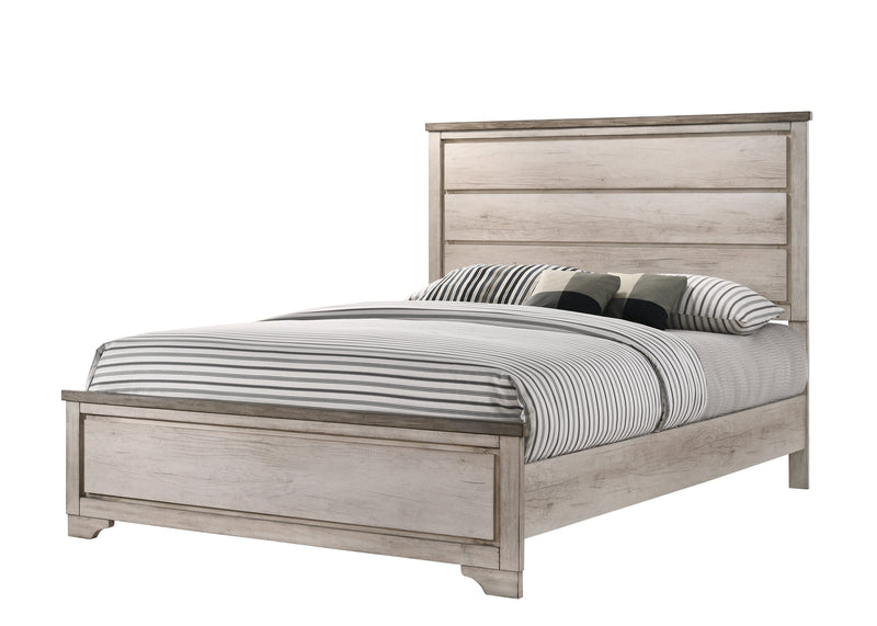Crownmark Patterson Bedroom Set Queen Bed