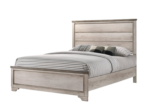 Crownmark Patterson Panel Bed