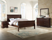 Crownmark Louis Philip Bedroom Set 4-Piece Bedroom Set