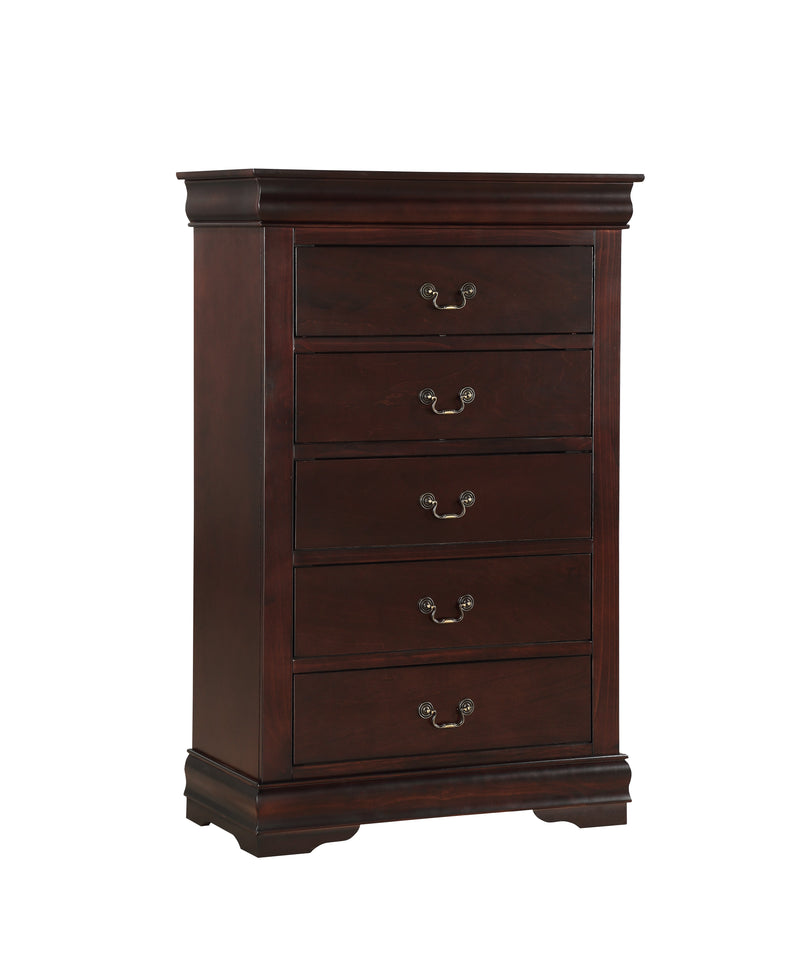 Louis Philip Bedroom Set
