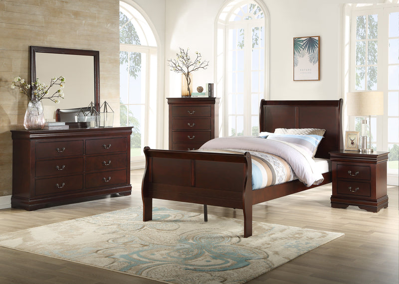 Louis Philip Bedroom Set