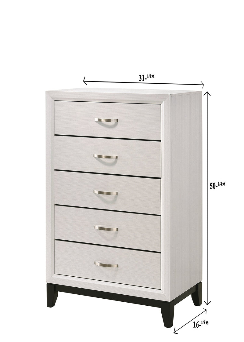 Crownmark Akerson Chest - Chalk