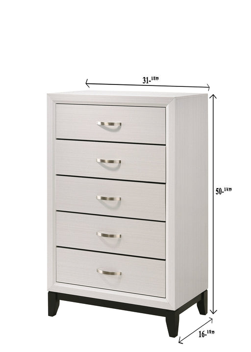 Crownmark Akerson Chest - Chalk