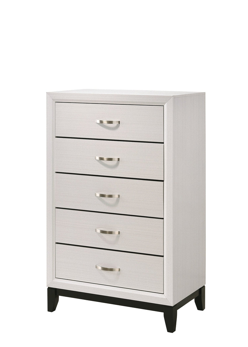 Crownmark Akerson Chest - Chalk