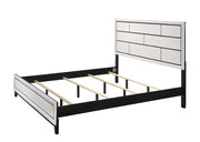Crownmark Akerson Bedroom Set - Chalk King Bed
