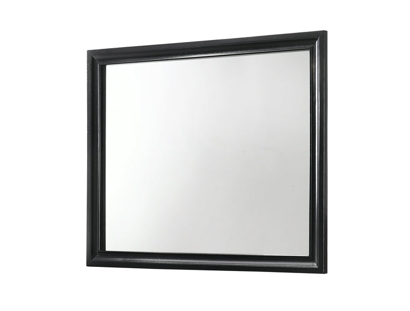 Crownmark Regata Mirror - Black/Silver