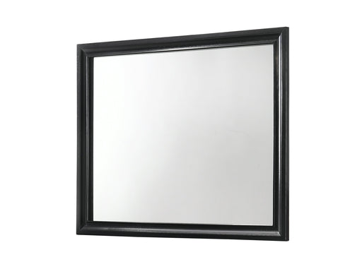 Crownmark Regata Mirror - Black/Silver