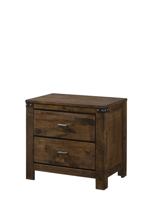 Crownmark Curtis Nightstand