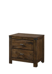 Crownmark Curtis Bedroom Set Nightstand