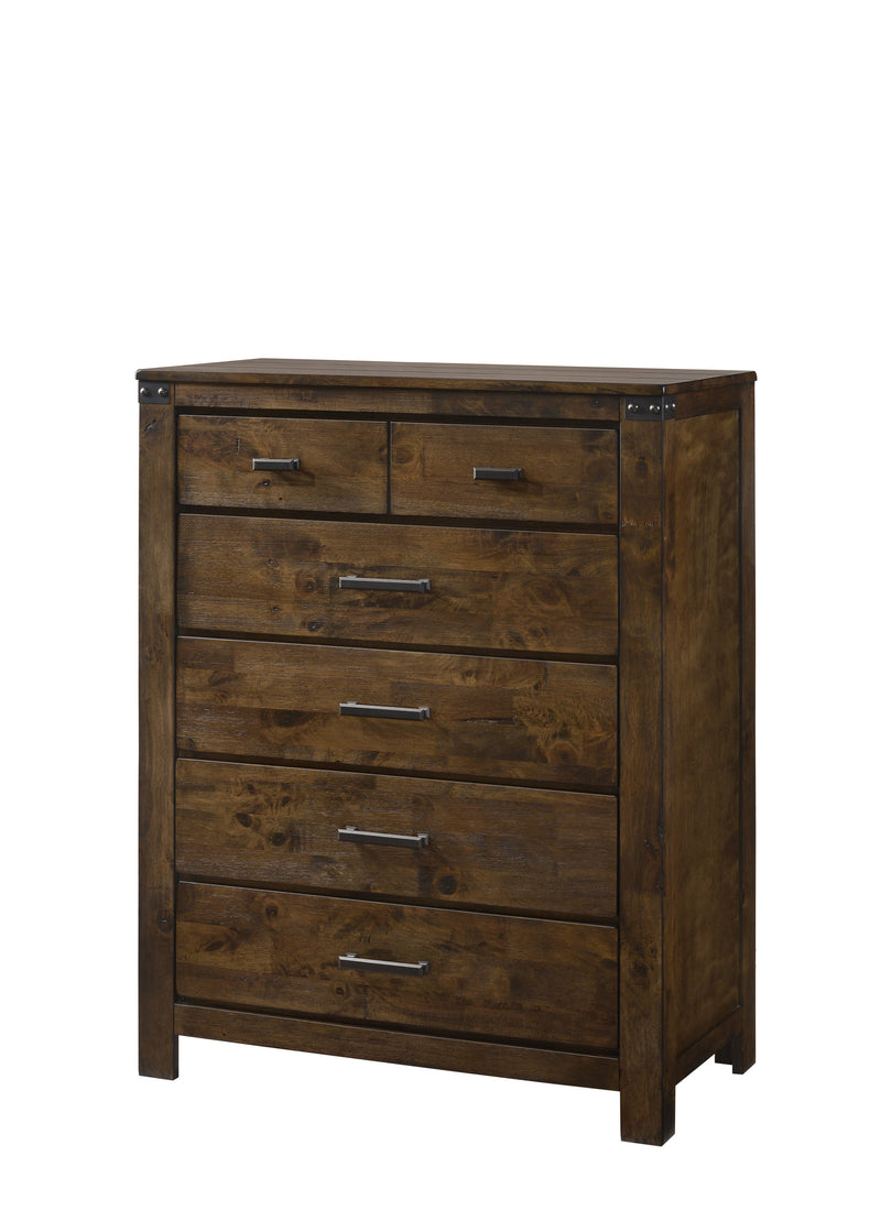 Crownmark Curtis Bedroom Set Chest