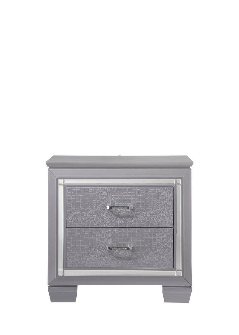 Crownmark Lillian Nightstand