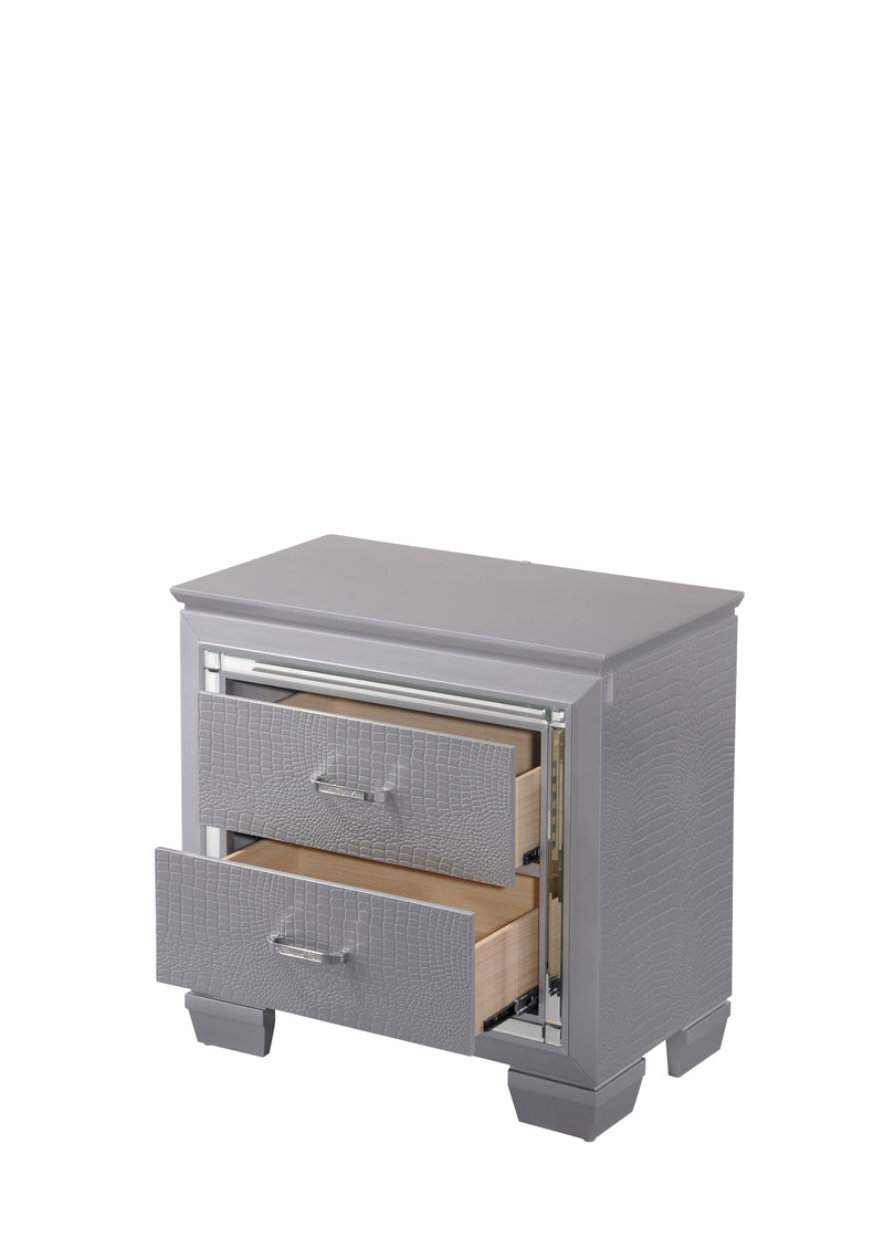Crownmark Lillian Nightstand