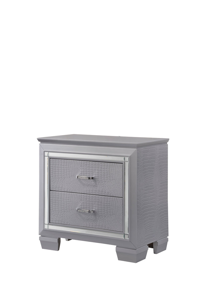 Crownmark Lillian Nightstand