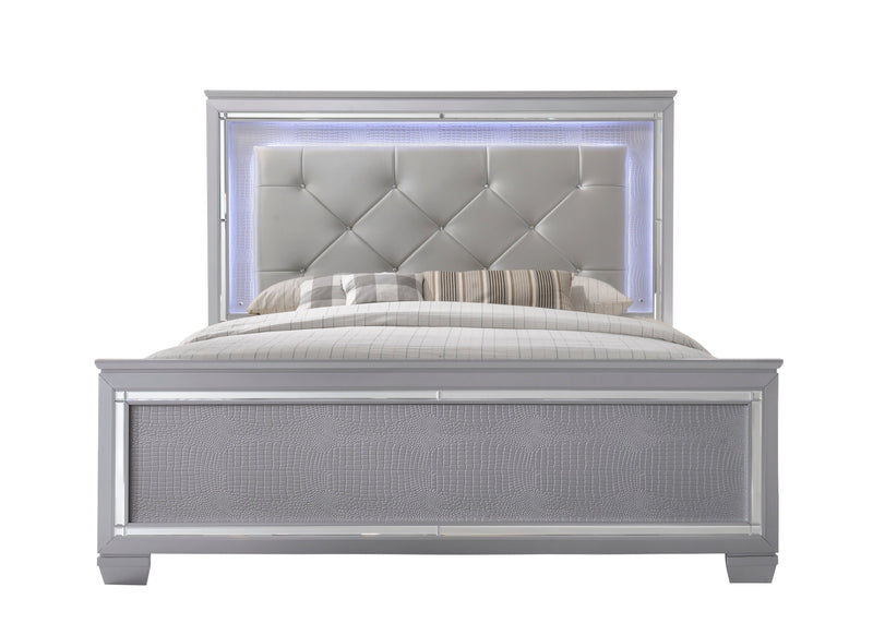 Crownmark Lillian Led Bed
