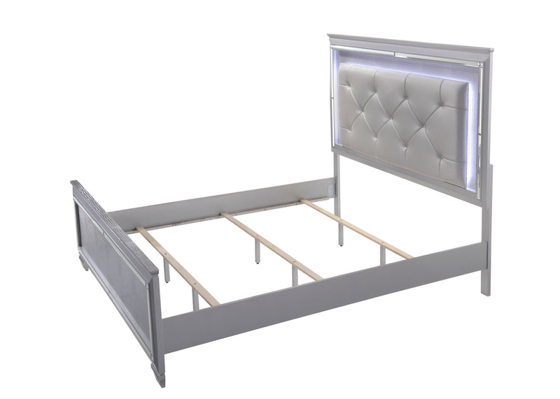 Crownmark Lillian Bedroom Set King Bed