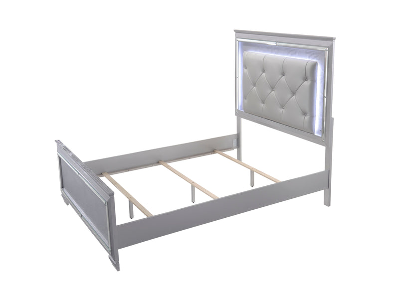 Crownmark Lillian Bedroom Set Queen Bed