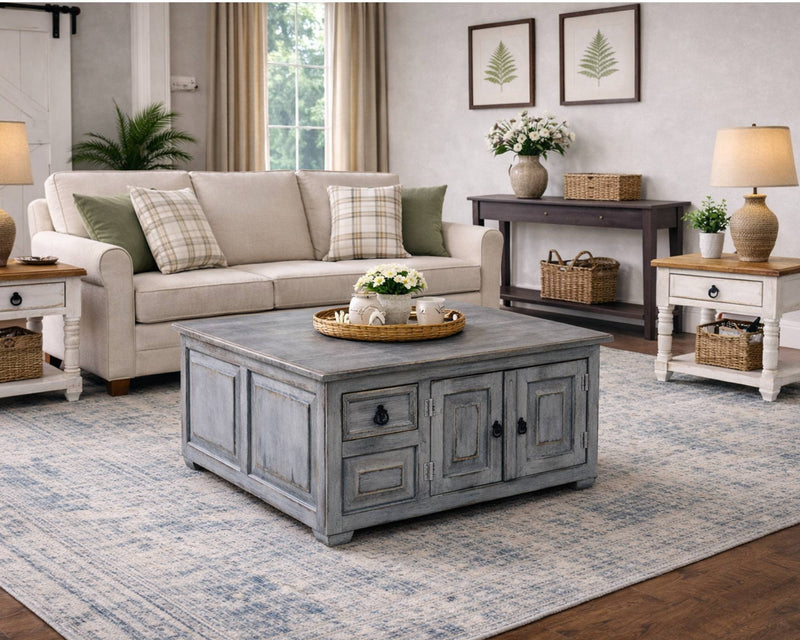 Coffee Table Light Gray