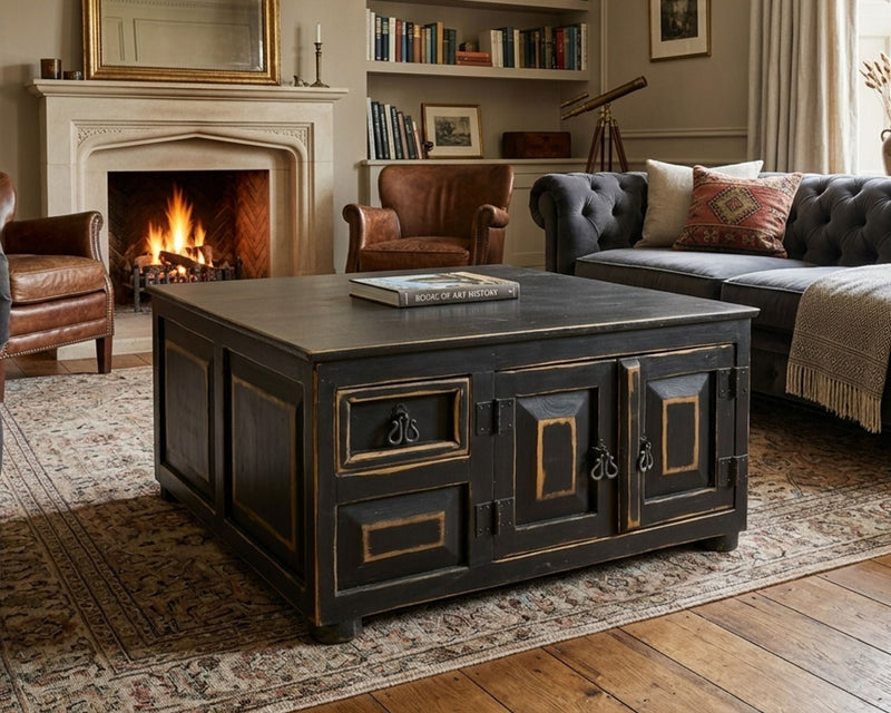 Rustic Coffee Table