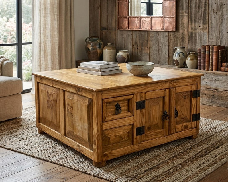 Rustic Coffee Table