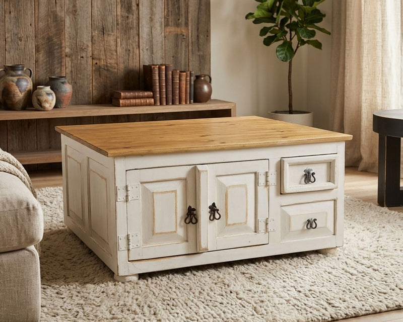 Rustic Coffee Table