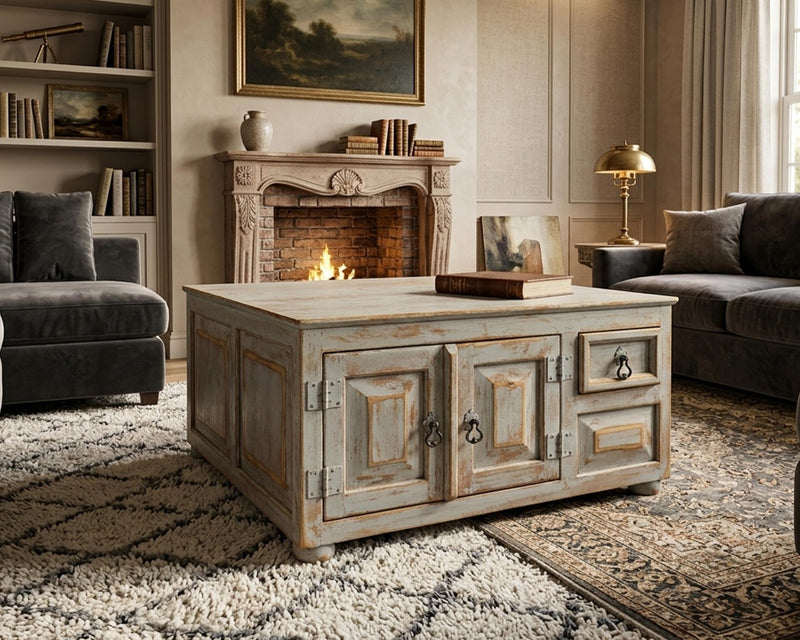 Rustic Coffee Table