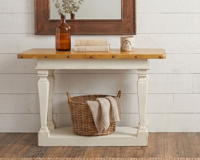 Karla Nogal Entryway Table