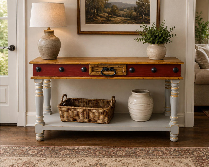 Francis Multicolor Console
