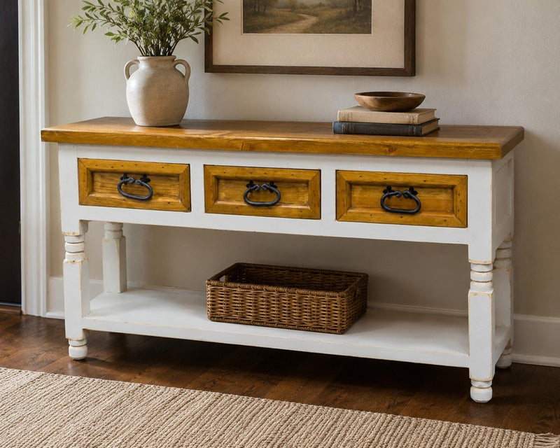 Sebastian Nogal White Table