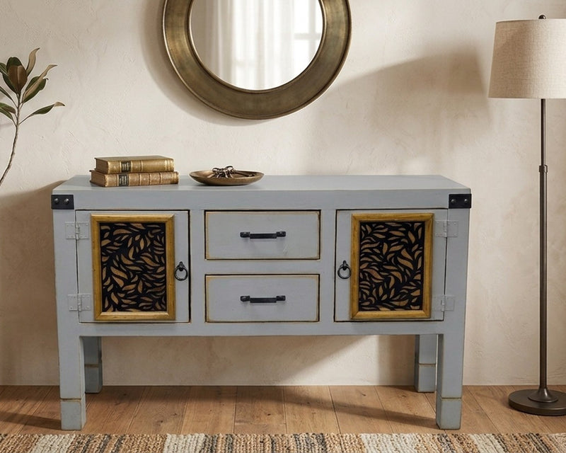 Oviedo Lasercut Console