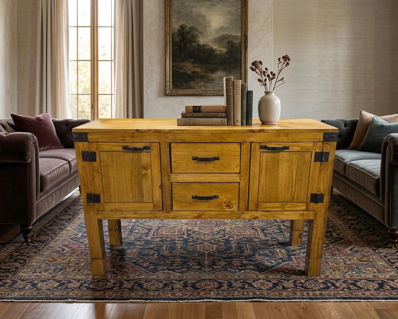 Oviedo Nogal Entryway Table