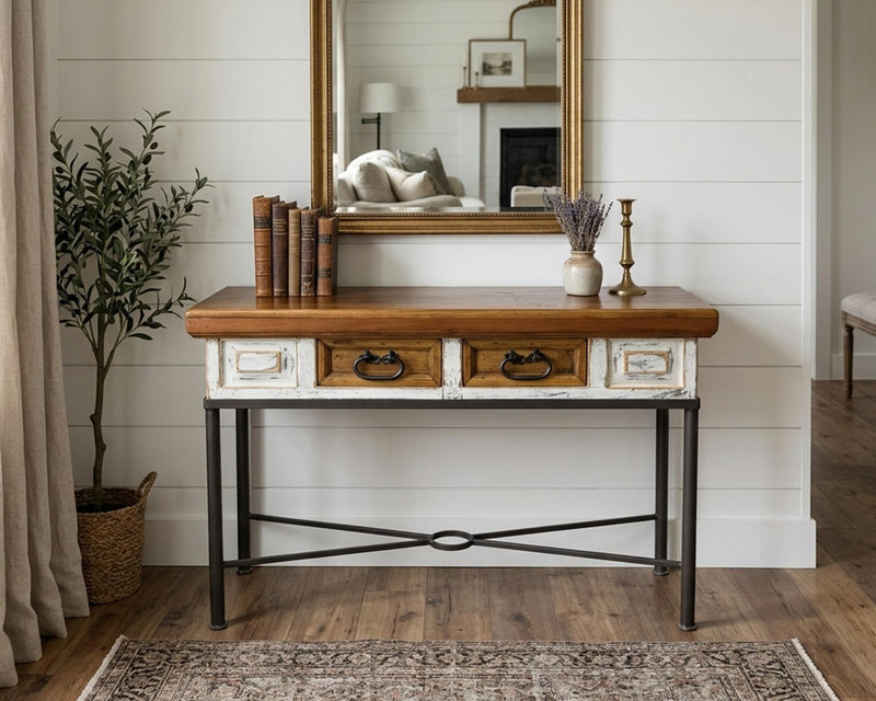 Dwr Iron Console Table