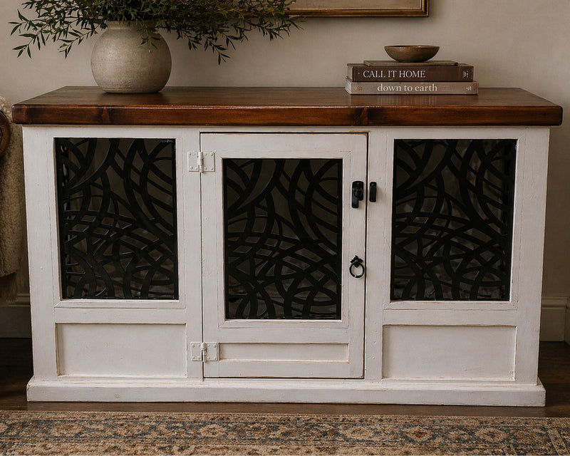 Pet Kennel White 60