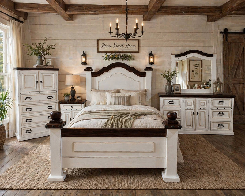 Don Carlos 5-Piece Queen Bedroom Set