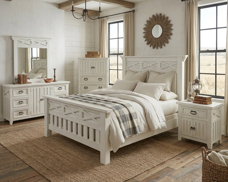 Las Cruces 5-Piece Queen Bedroom Set