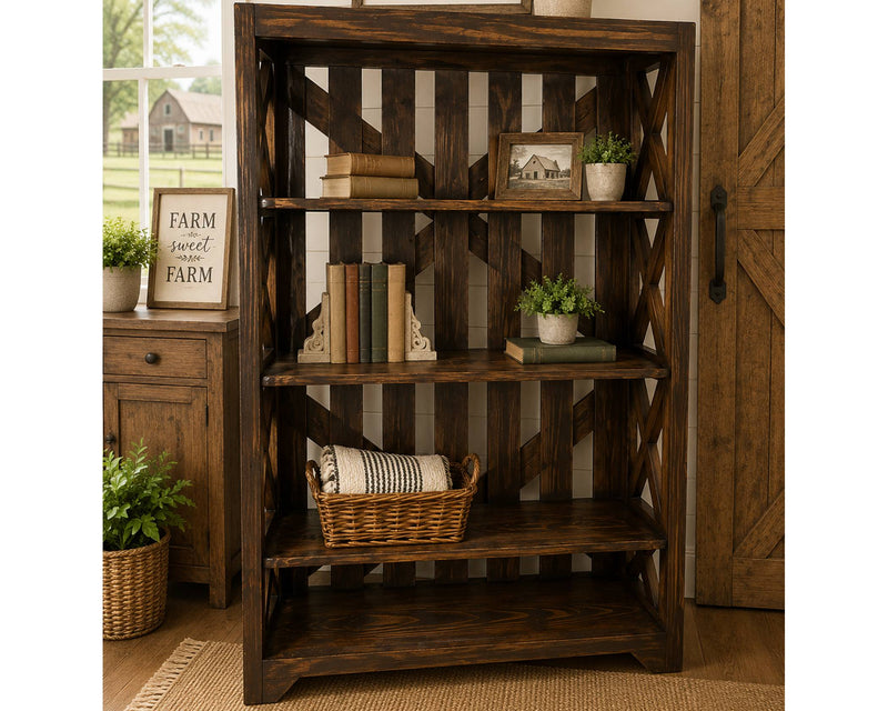 LIB-061 Bookcase