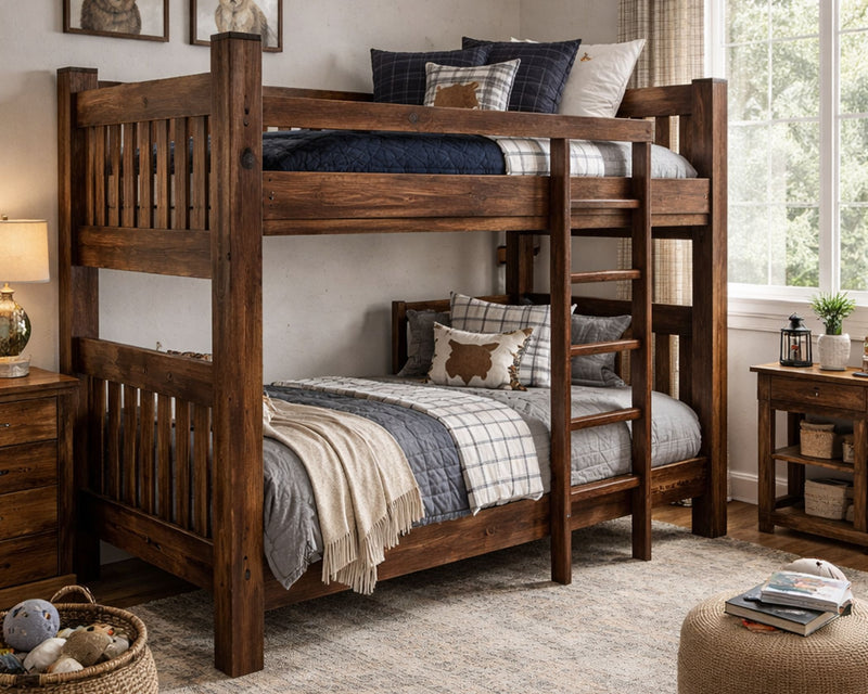 Bunk Bed Cherry T/T