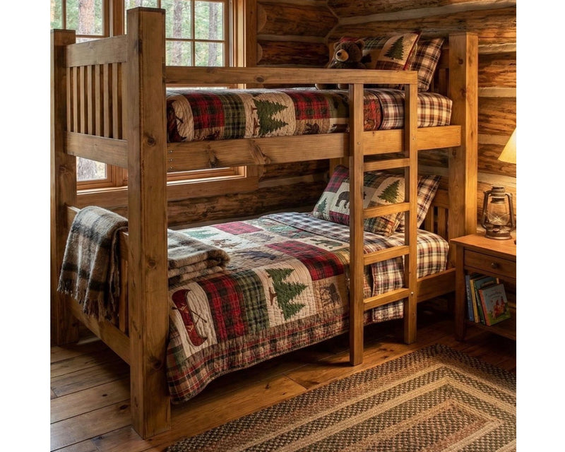Bunk Bed Nogal T/T