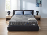 MLILY Midnight hybrid mattress in bedroom lifestyle setting