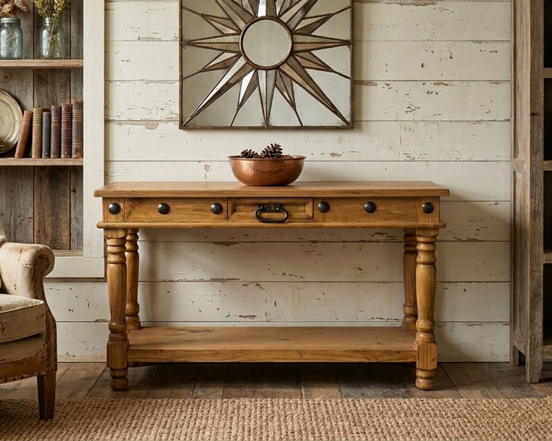 Francis Nogal Entryway Table